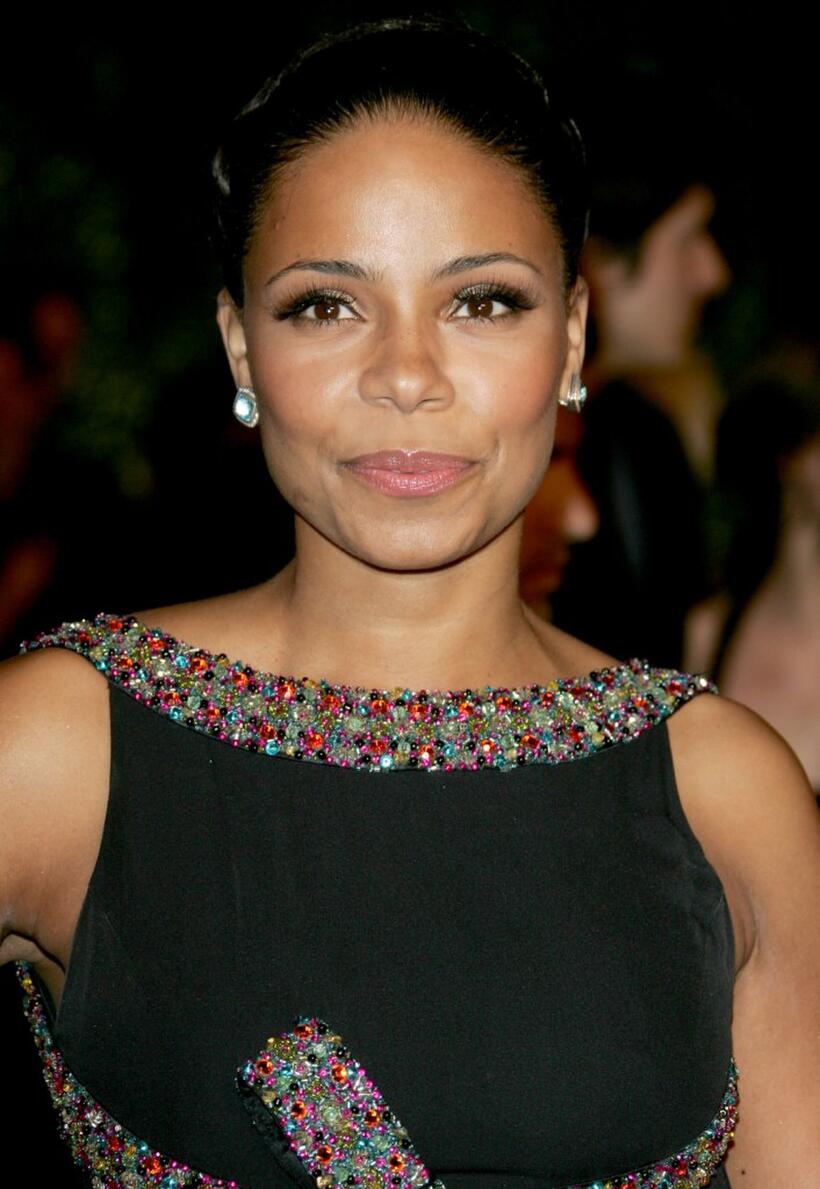 Sanaa Lathan at the 2007 Vanity Fair Oscar Party.