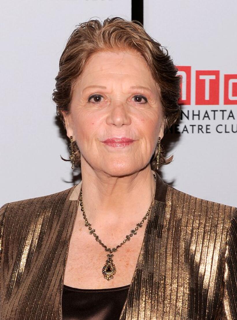 Linda Lavin at the after party of the opening night of "Collected Stories."
