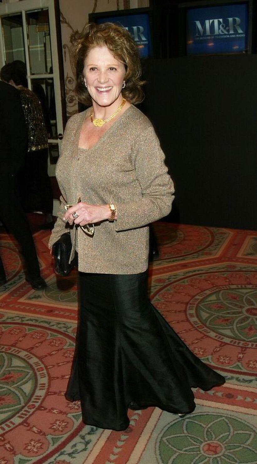 Linda Lavin at the Museum of Television & Radio's Annual Honors Gala.