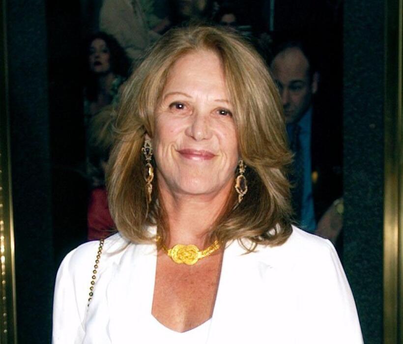 Linda Lavin at the premiere of "The Sopranos."