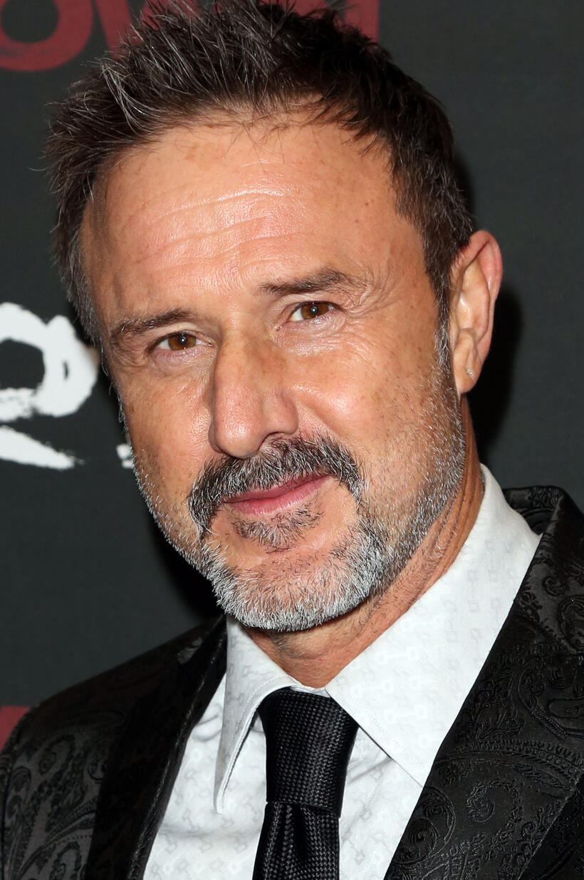 David Arquette at the premiere of "Mob Town" in Los Angeles.