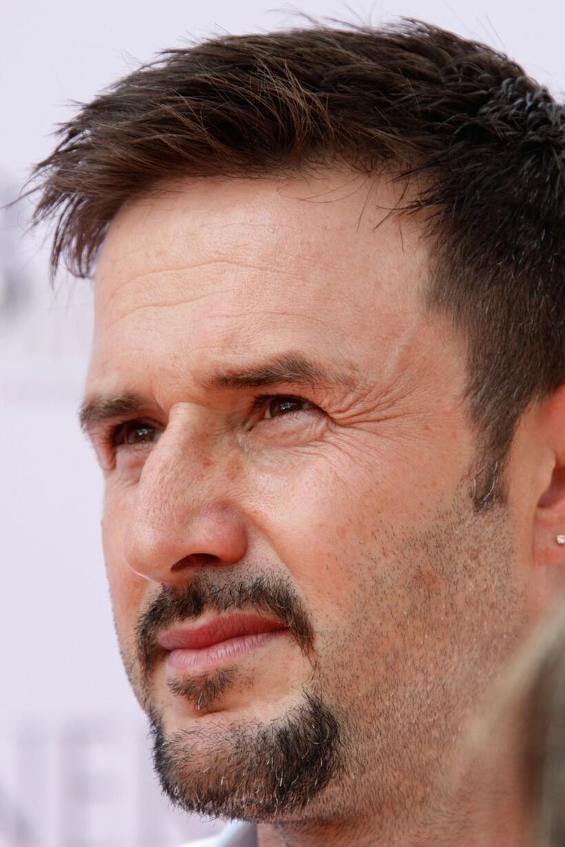 David Arquette attends the Kinerase Skincare Celebration on the Pier hosted by Courtney Cox to benefit the EV Medical Research Foundation.