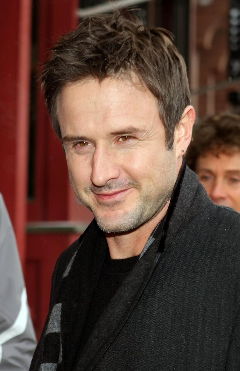David Arquette at the 2008 Sundance Film Festival.