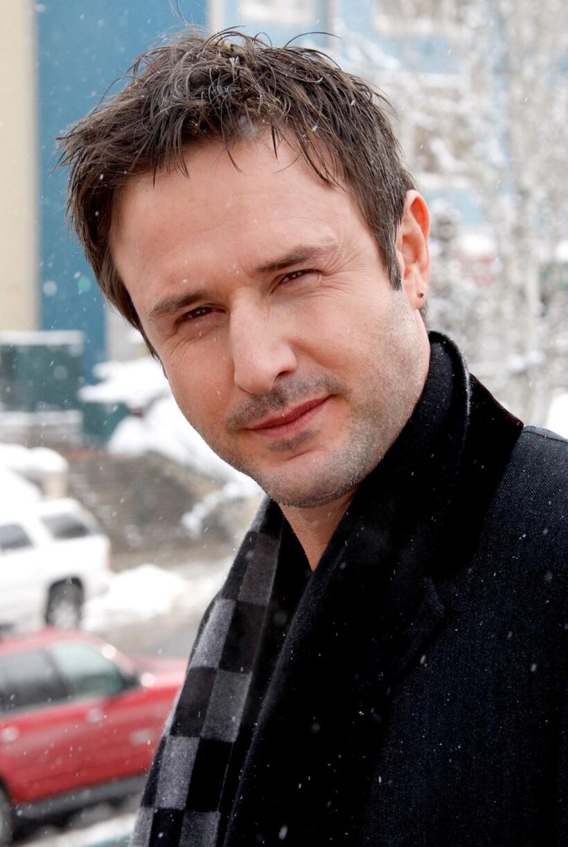 David Arquette at the 2008 Sundance Film Festival.