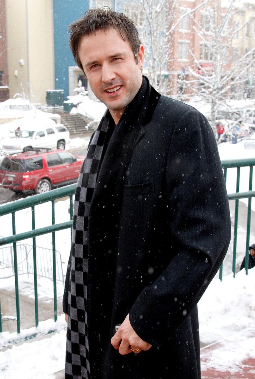 David Arquette at the 2008 Sundance Film Festival.