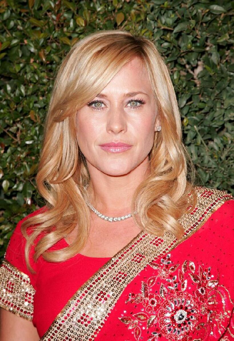 Patricia Arquette at the "Heaven: Celebrating 10 Years" event benefiting the Art Elysium.
