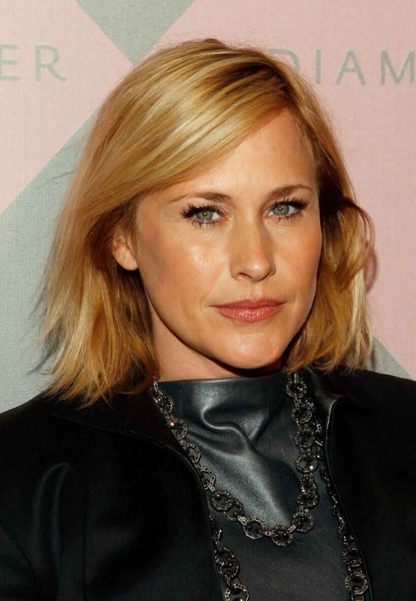 Patricia Arquette at the Diamond Information Center and InStyle Luncheon.