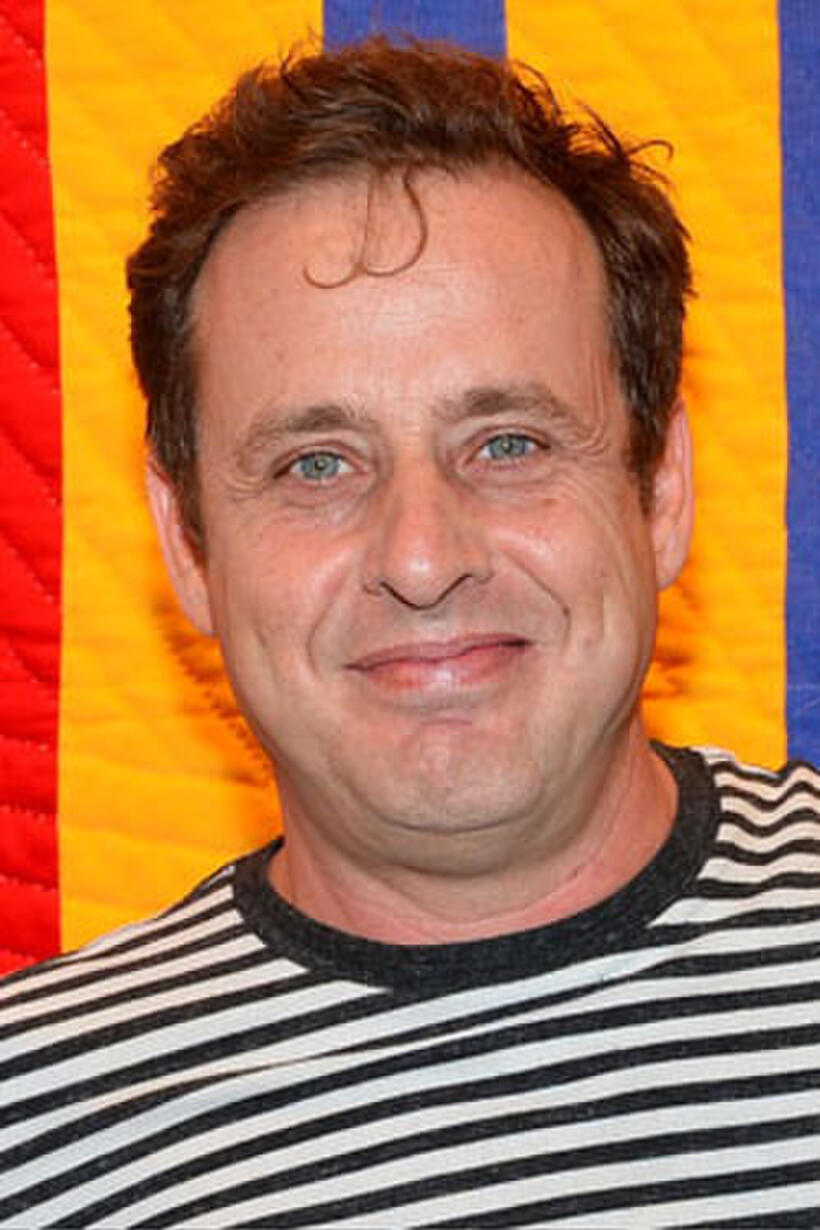 Actor Richmond Arquette attends the GiveLove 2nd Annual Art Auction And Fundraiser For Haiti.