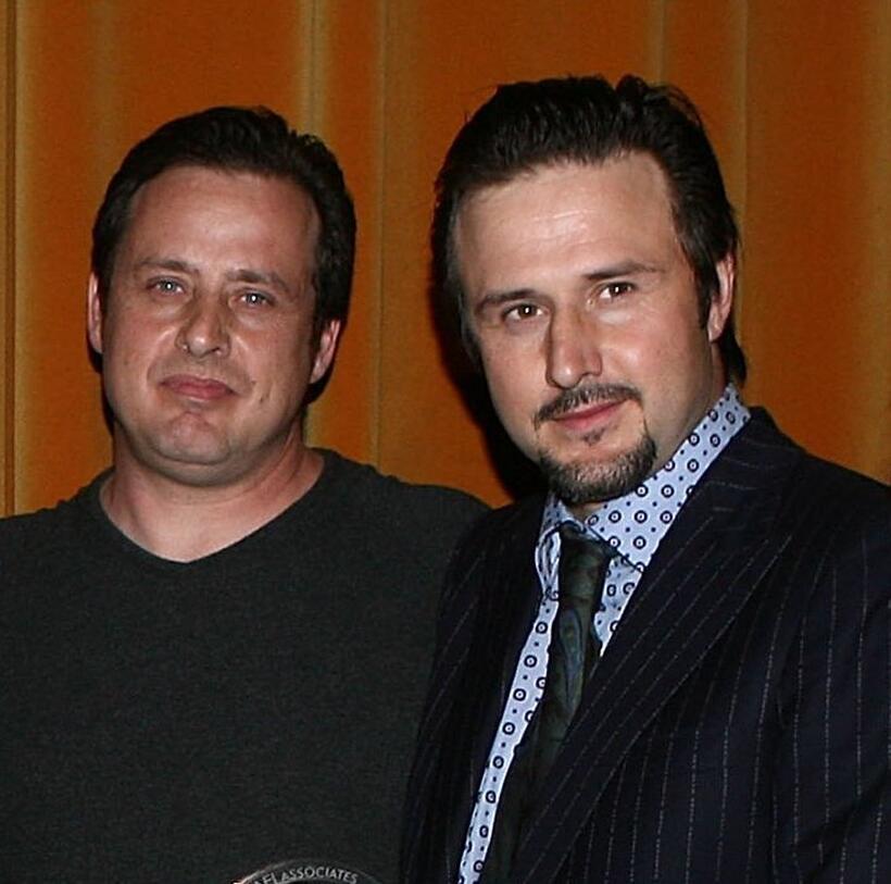 Richmond Arquette and David Arquette at the AFI Associates luncheon.