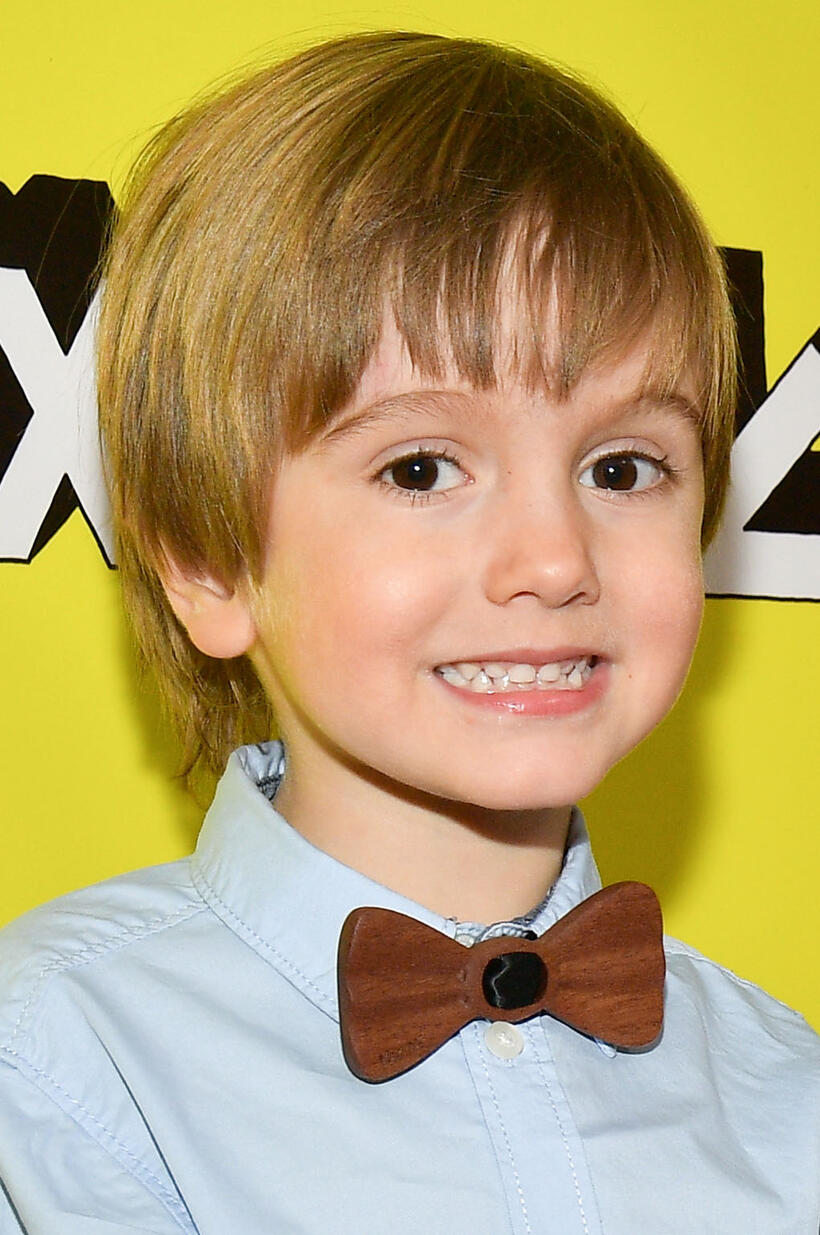 Hugo Lavoie at the premiere of "Pet Sematary" during SXSW 2019.