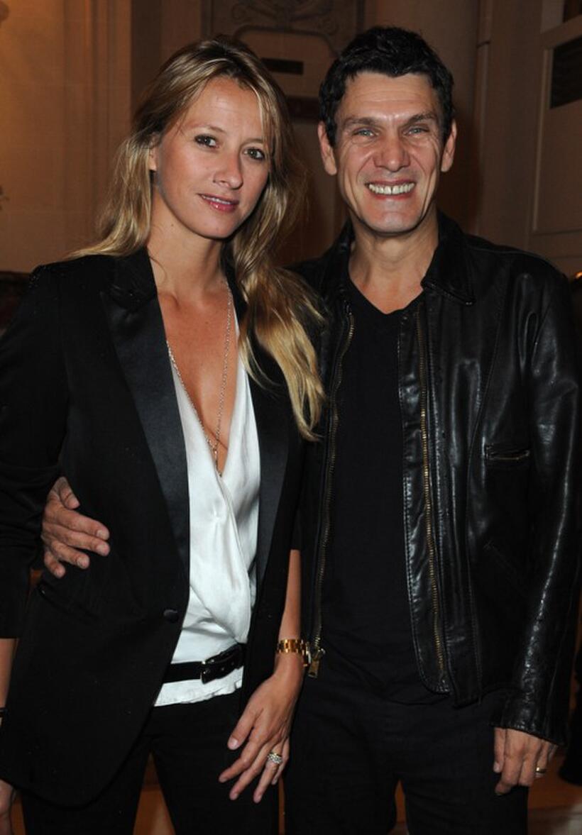 Sarah and Marc Lavoine at the launch of new Jewellery collection "NEREE for ERE."