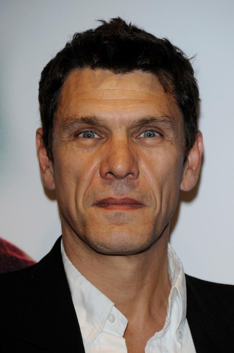Marc Lavoine at the premiere of "Celle que j'aime."