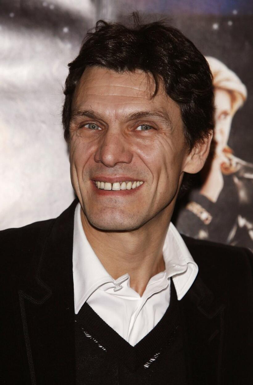 Marc Lavoine at the premiere of "Le Heros de la Famille."