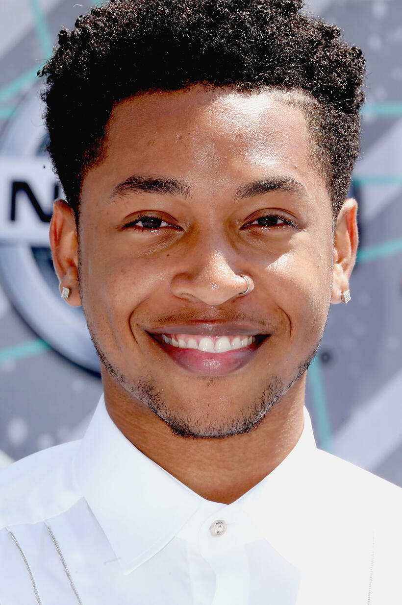 Jacob Latimore at the 2016 BET Awards in Los Angeles.