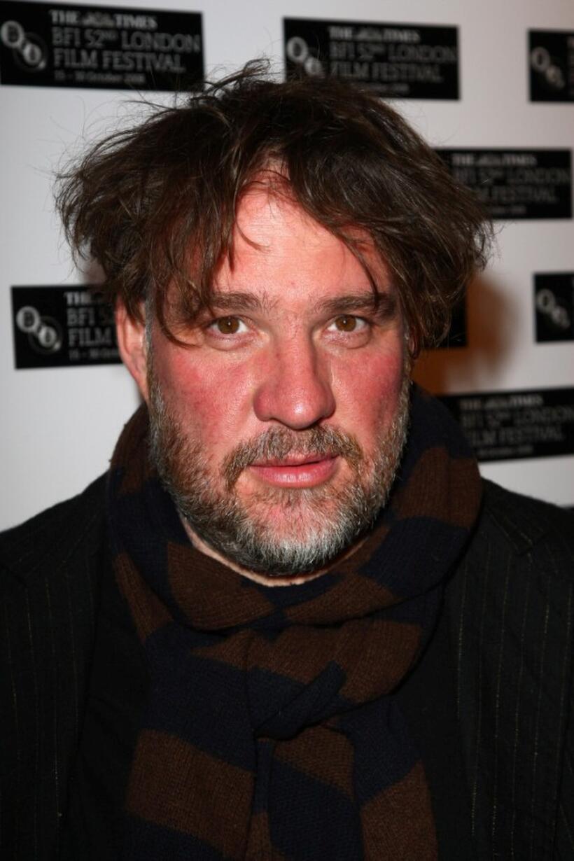 Bouli Lanners at the UK premiere of "Eldorado" during the BFI 52nd London Film Festival.