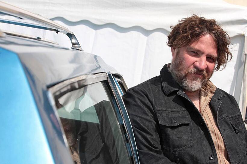 Bouli Lanners at the 22nd Cabourg Romantic Film Festival.