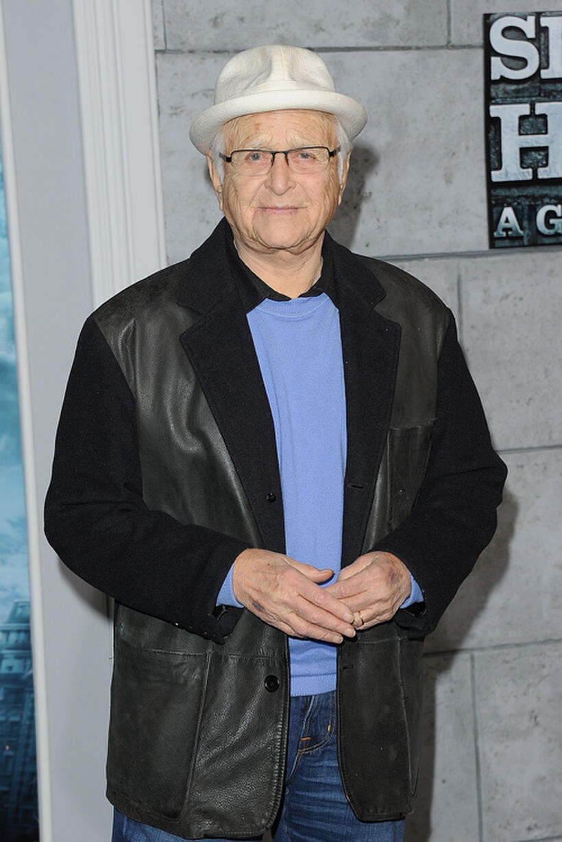 Norman Lear at the California premiere of "Sherlock Holmes: A Game Of Shadows."