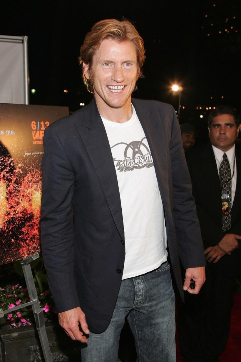Denis Leary at the after party for the premiere of "Rescue Me".