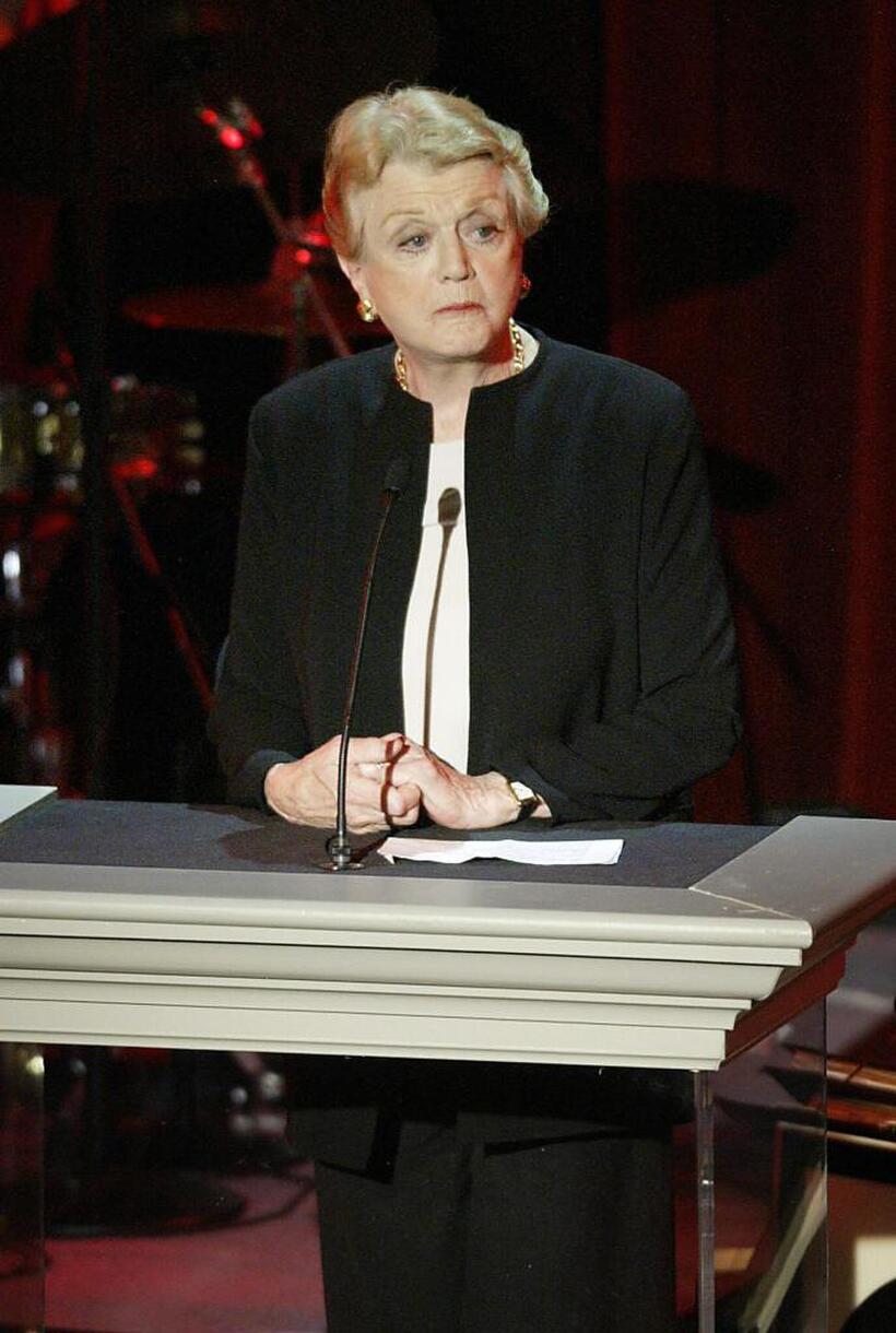 Angela Lansbury at the Academy of Television Arts & Sciences.