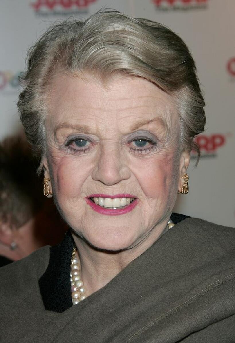 Angela Lansbury at the AARP The Magazine's seventh Annual Movies for Grownups Awards.
