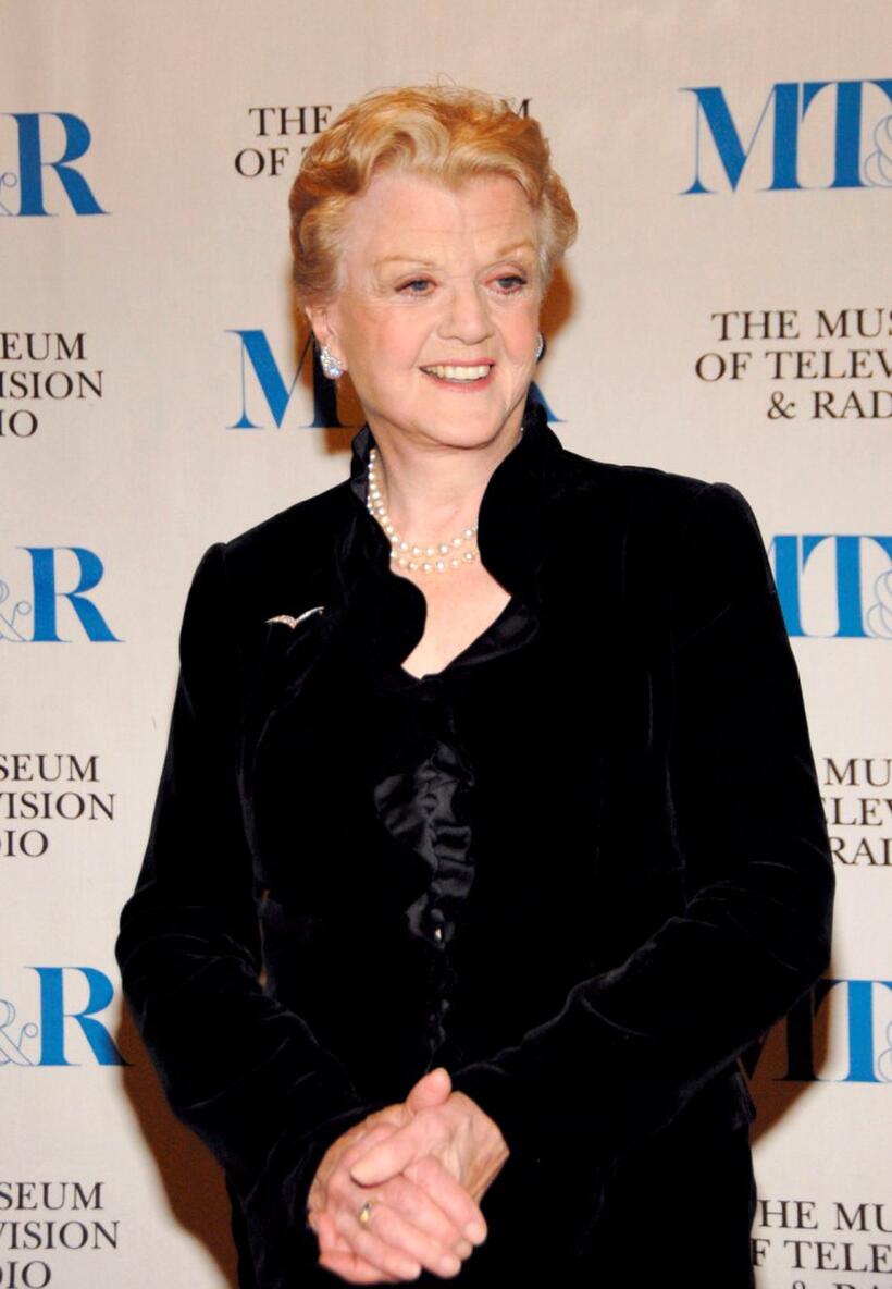 Angela Lansbury at The Museum Of Television & Radio's Annual Gala.
