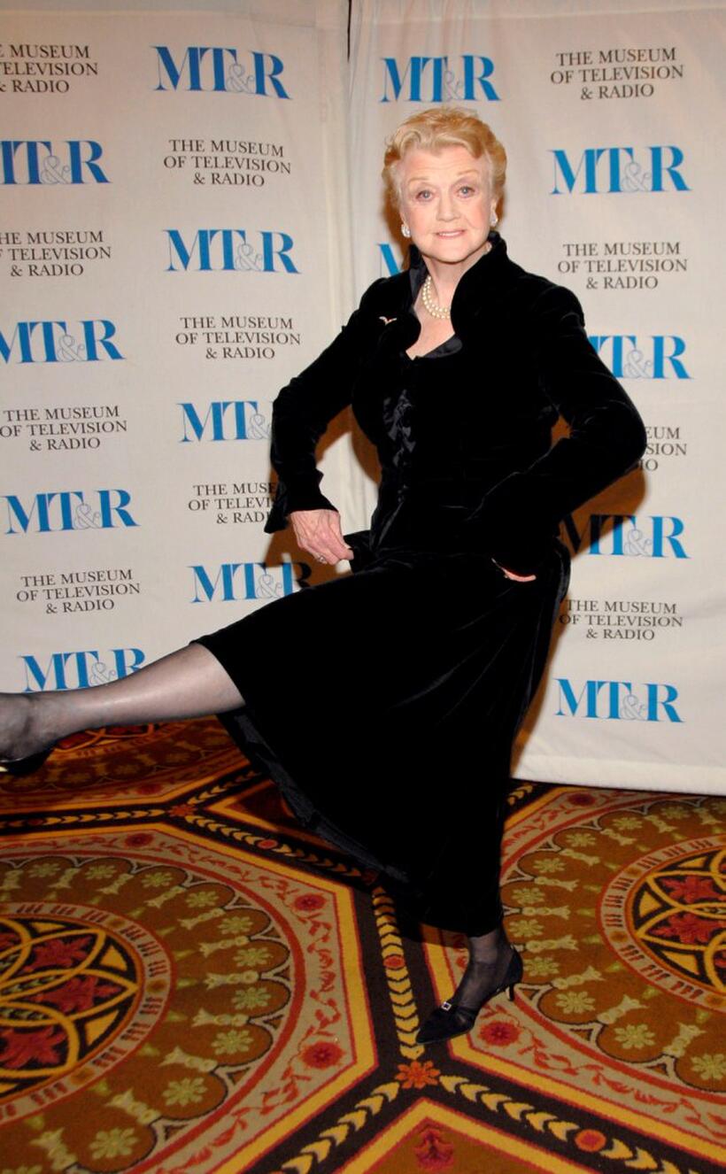 Angela Lansbury at The Museum Of Television & Radio's Annual Gala.