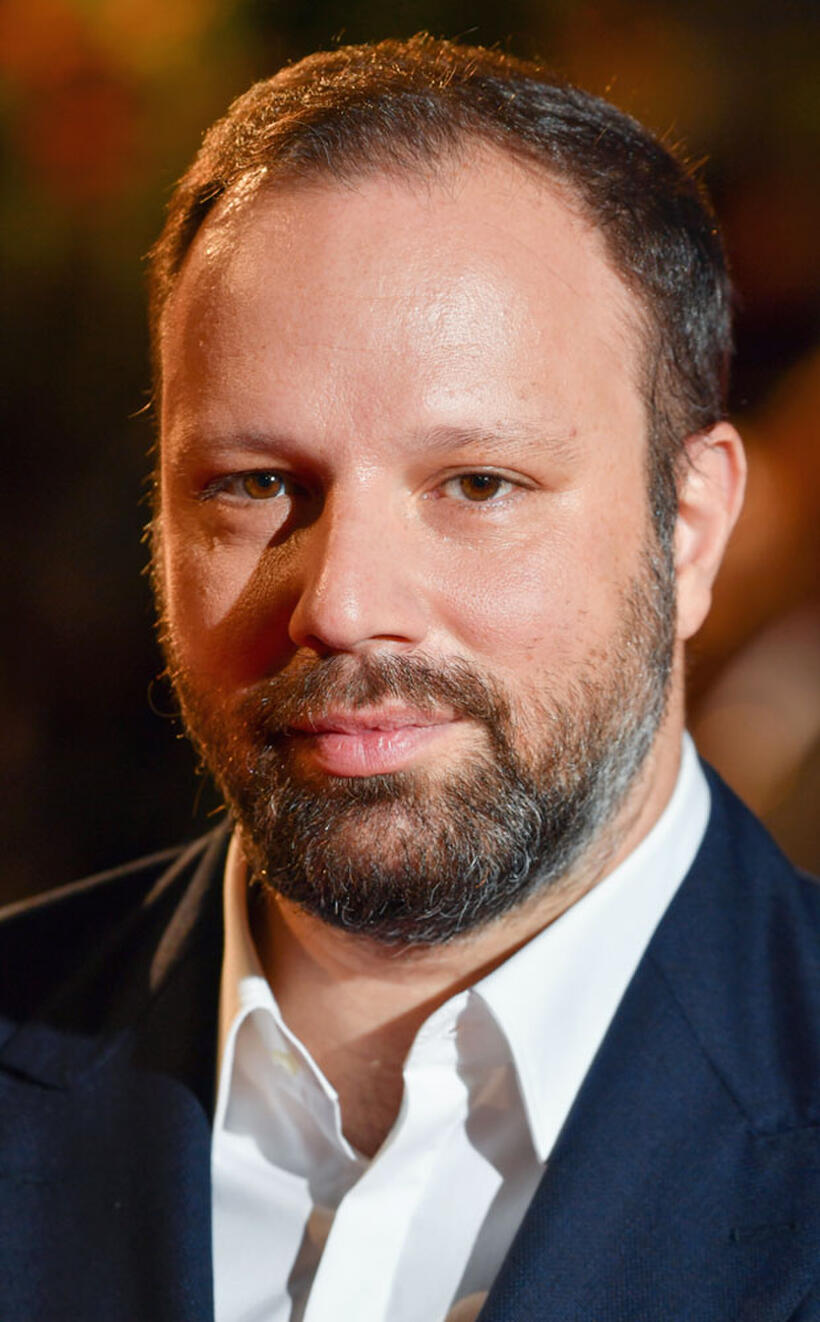 Yorgos Lanthimos at the UK premiere of "The Favourite" during the 62nd BFI London Film Festival.