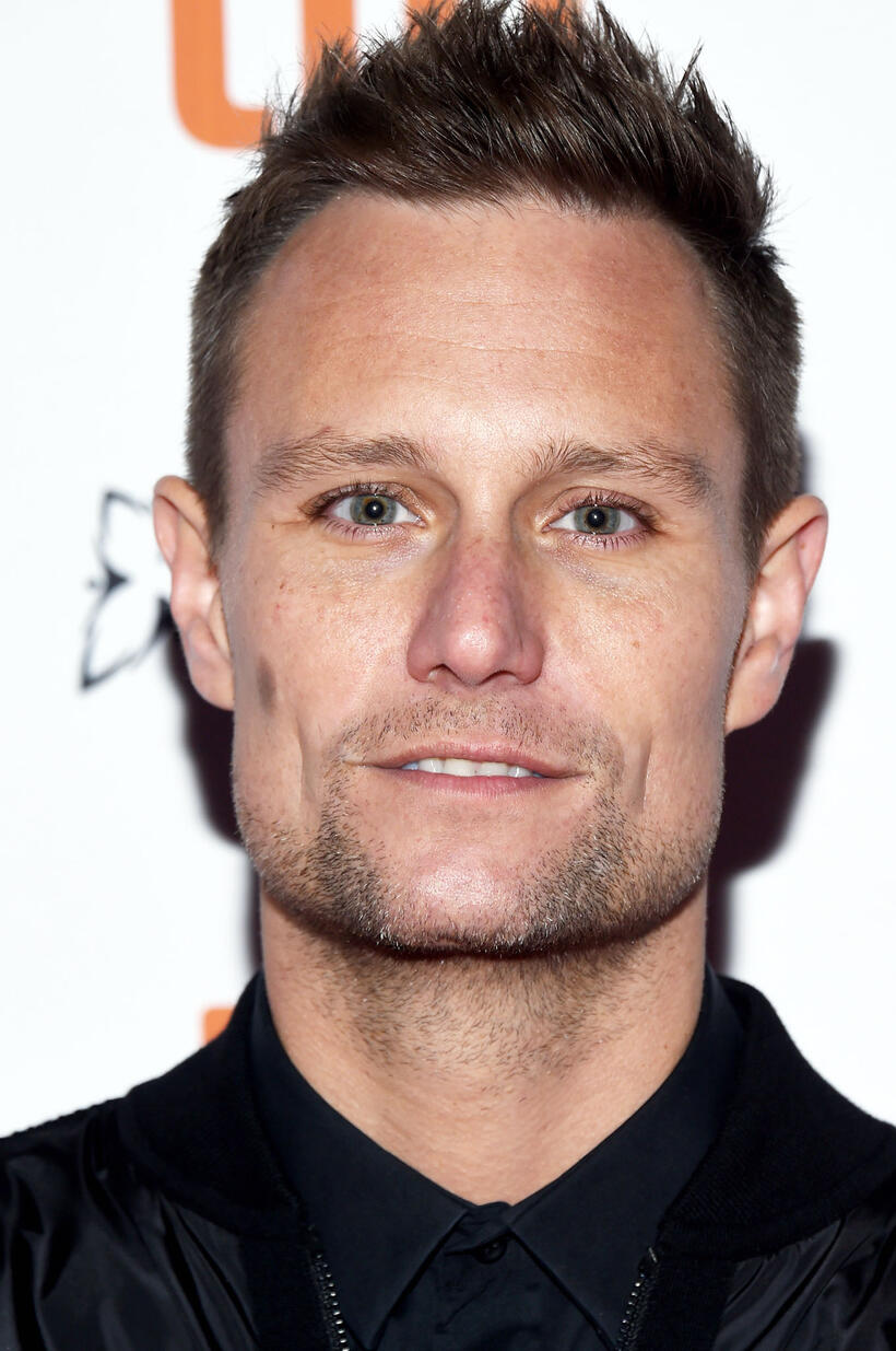 Ari Lantos at the "Clara" premiere during the 2018 Toronto international Film Festival.