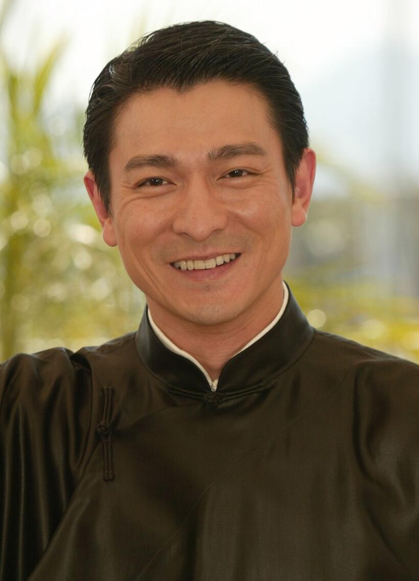 Andy Lau at the "House of Daggers" photocall at the Palais de Fesvial during the 57th Annual International Cannes Film Festival.