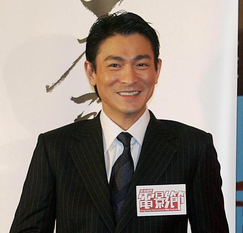 Andy Lau at the 29th Hong Kong International Film Festival.