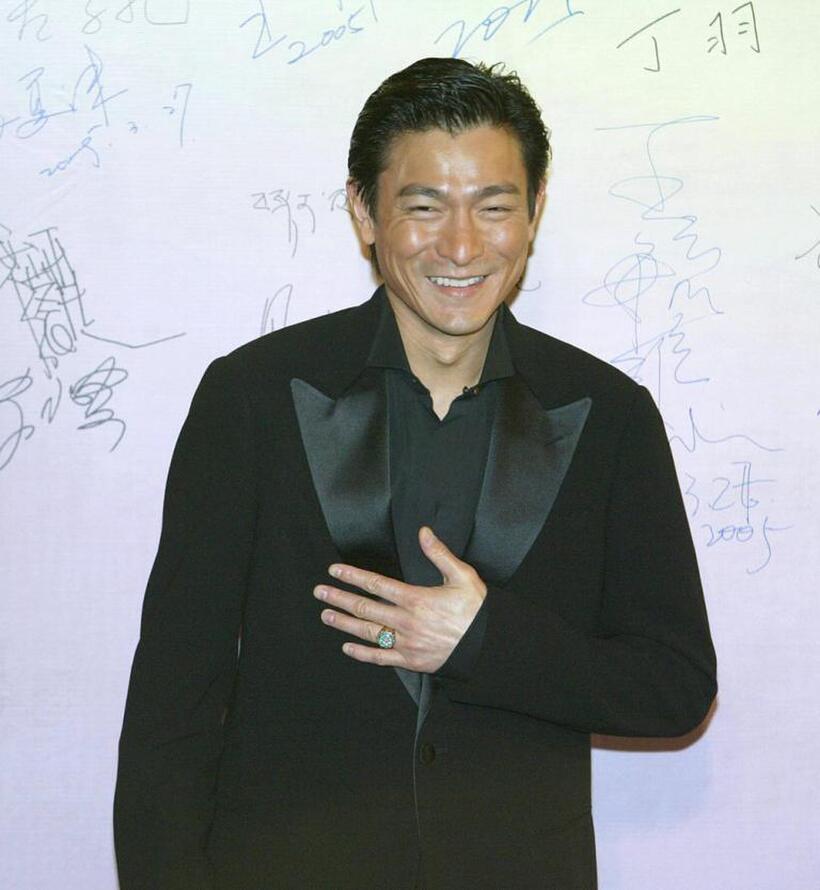 Andy Lau at the 24th Annual Hong Kong Film Awards.
