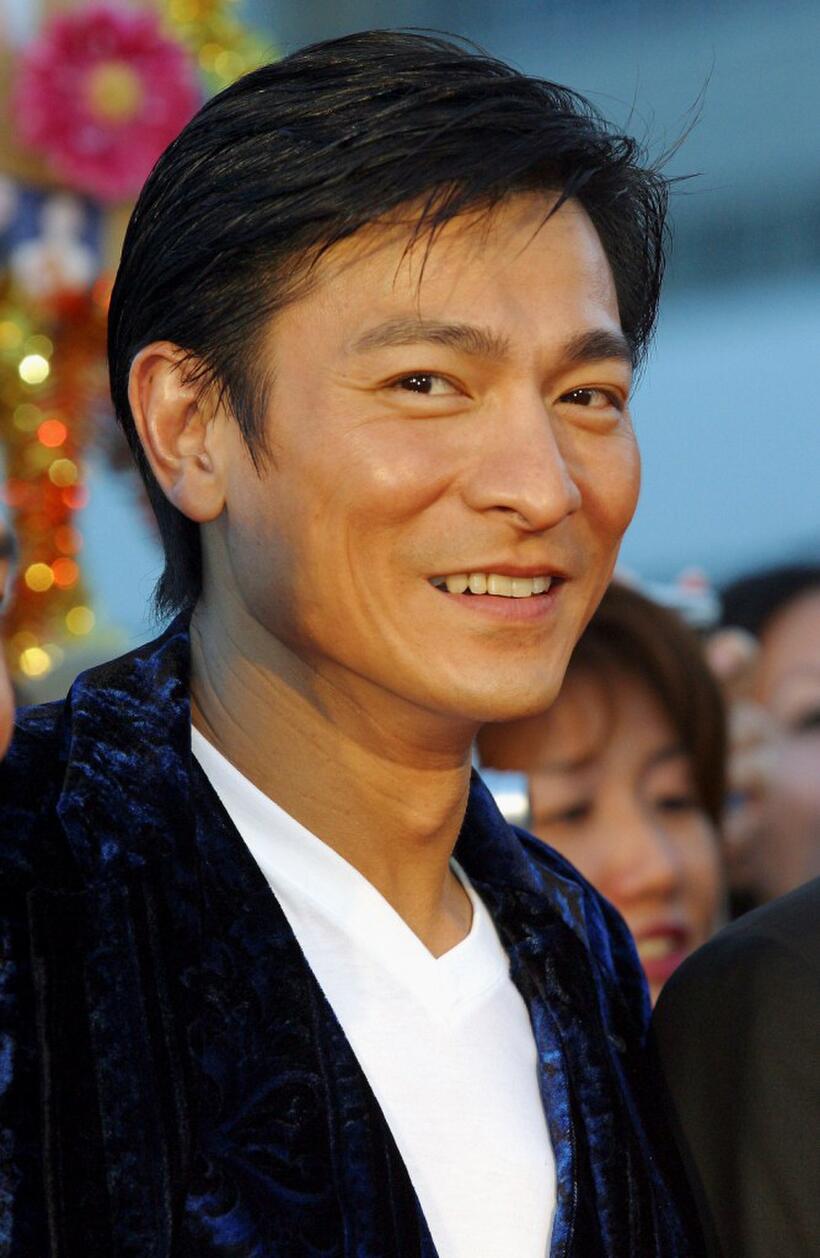 Andy Lau at the premiere of "Lovers."