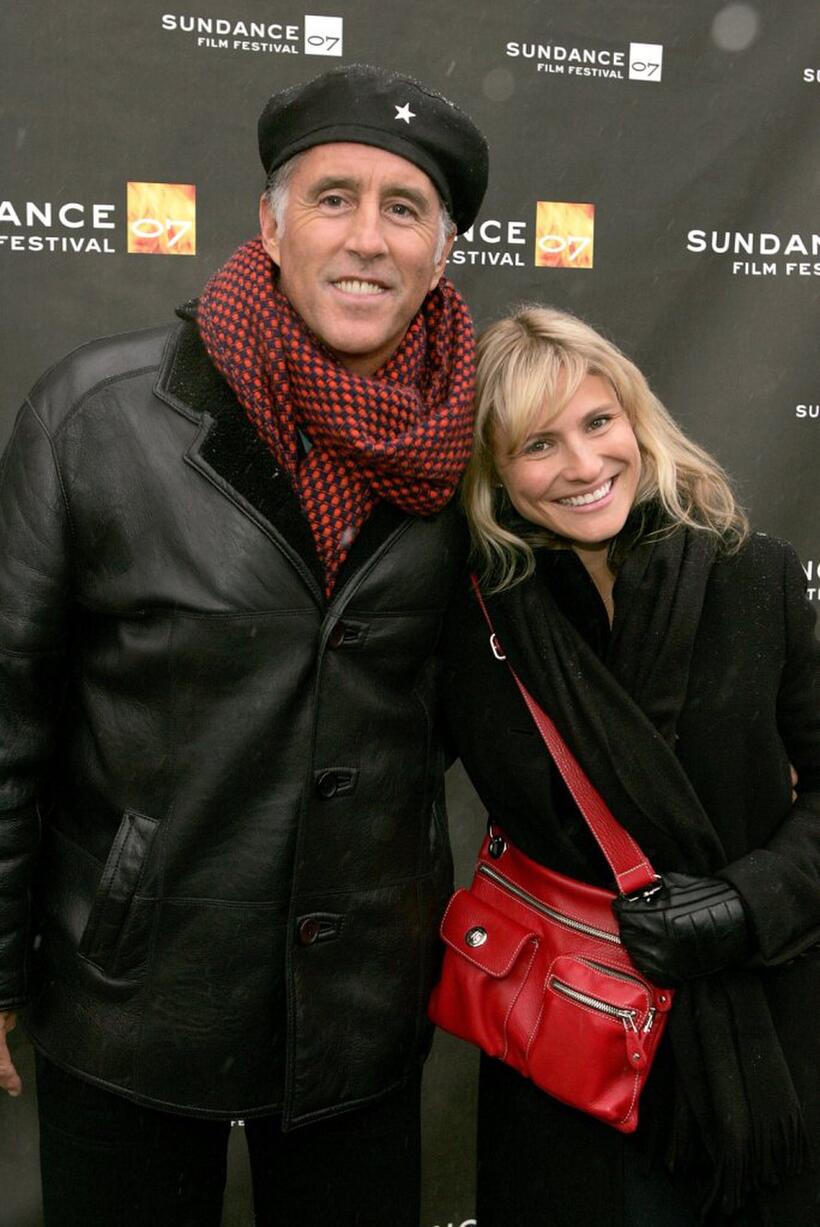 Christopher Lawford and Lana Antonova at the 2007 Sundance Film Festival.
