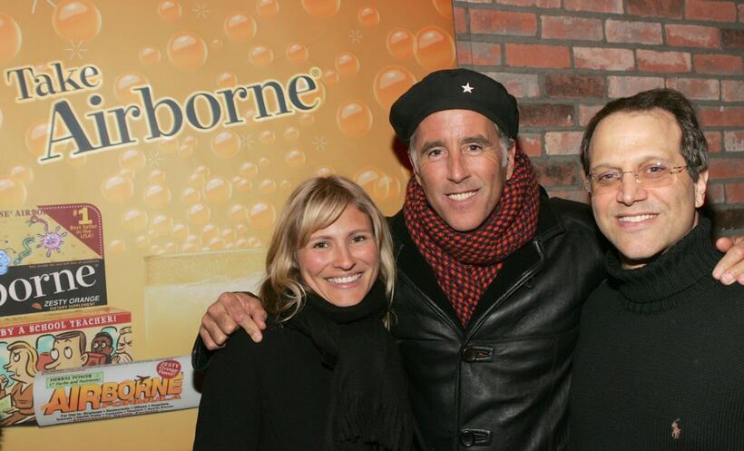 Lana Antonova, Christopher Lawford and Gary Walter at the 2007 Sundance Film Festival.