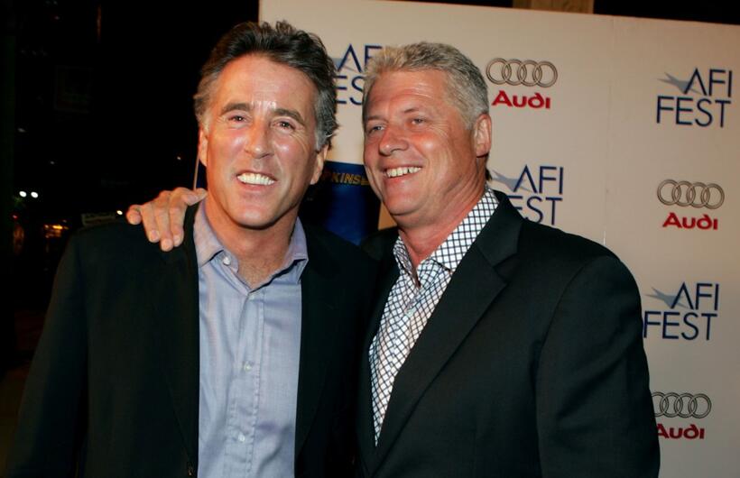 Christopher Lawford and director Roger Donaldson at the screening of "World's Fastest Indian" during the AFI Fest.