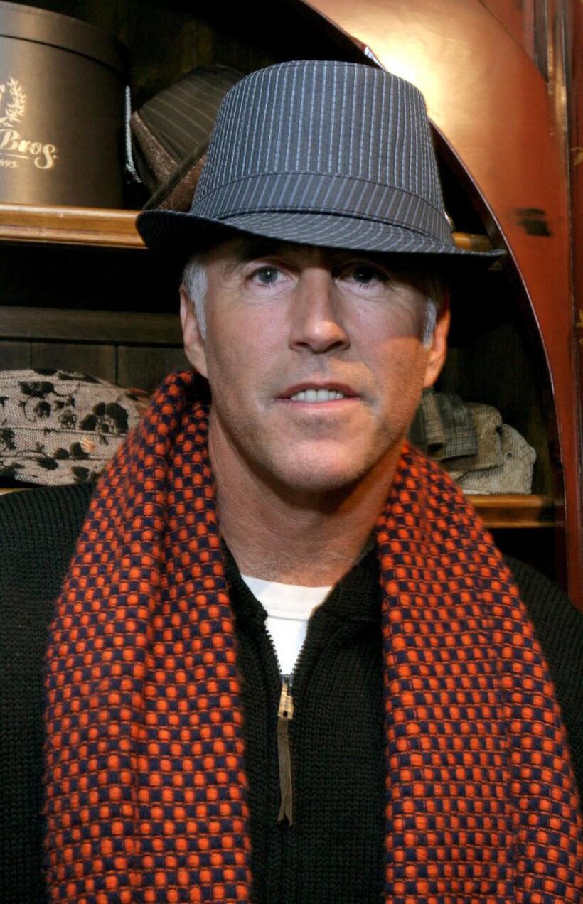 Christopher Lawford at the Gibson Guitar and Entertainment Tonight celebrity hospitality lodge.