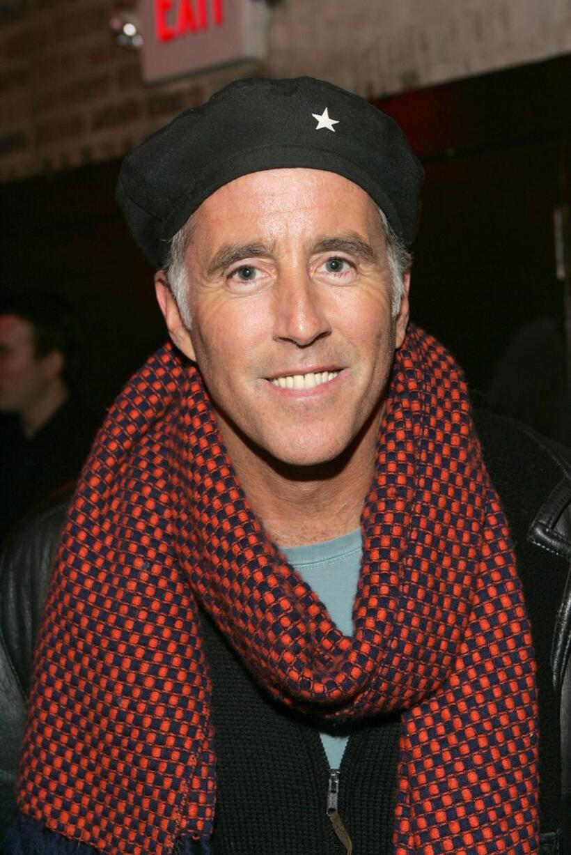 Christopher Lawford at the Airborne Lounge with Extra during the 2007 Sundance Film Festival.