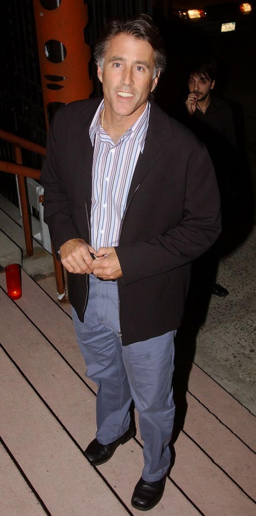 Christopher Lawford at the Timba Loca Benefit for the Continuum Center of Health and Healing.