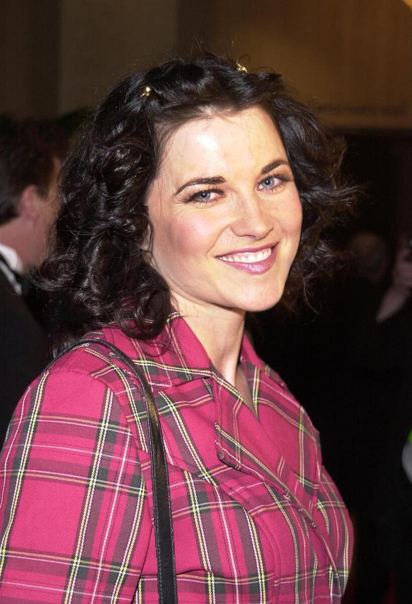 Lucy Lawless at the 2001 ASCAP Film and Television Music Awards.