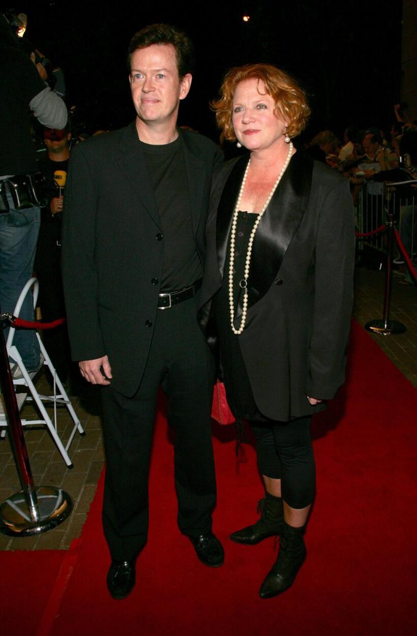 Dylan Baker and Becky Ann Baker at the premiere of "Fido" during the Toronto International Film Festival.