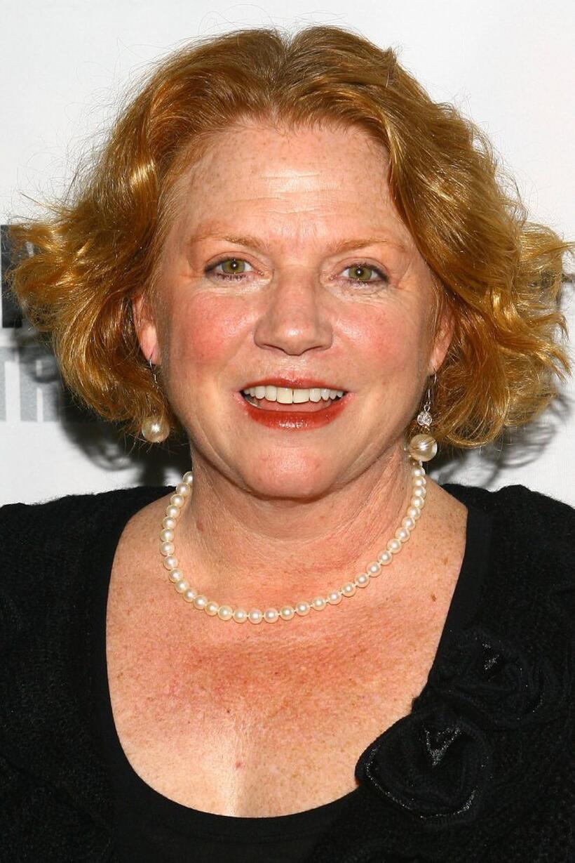 Becky Ann Baker at the opening night of "Suddenly Last Summer."