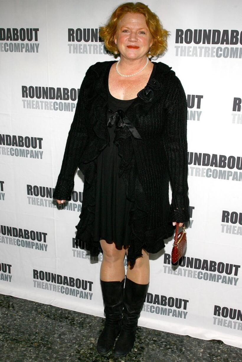 Becky Ann Baker at the opening night of "Suddenly Last Summer."