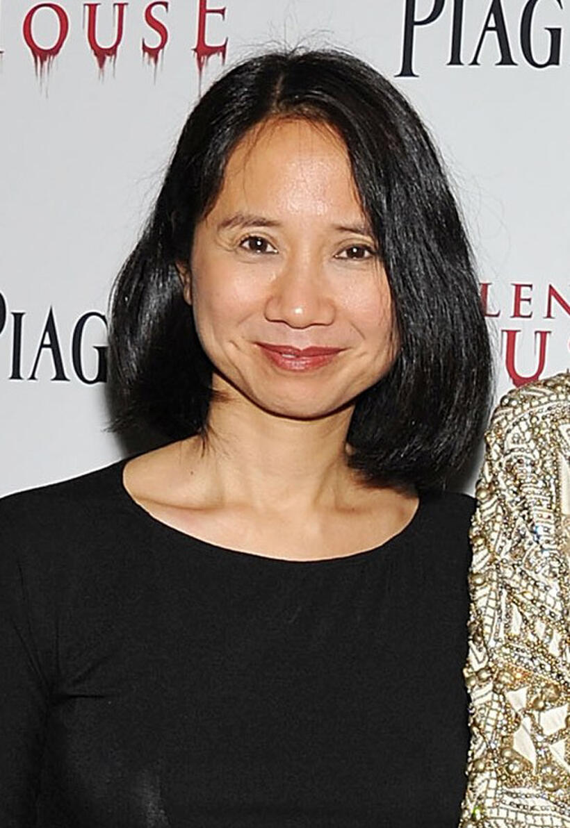 Director Laura Lau at the New York premiere of "Silent House."