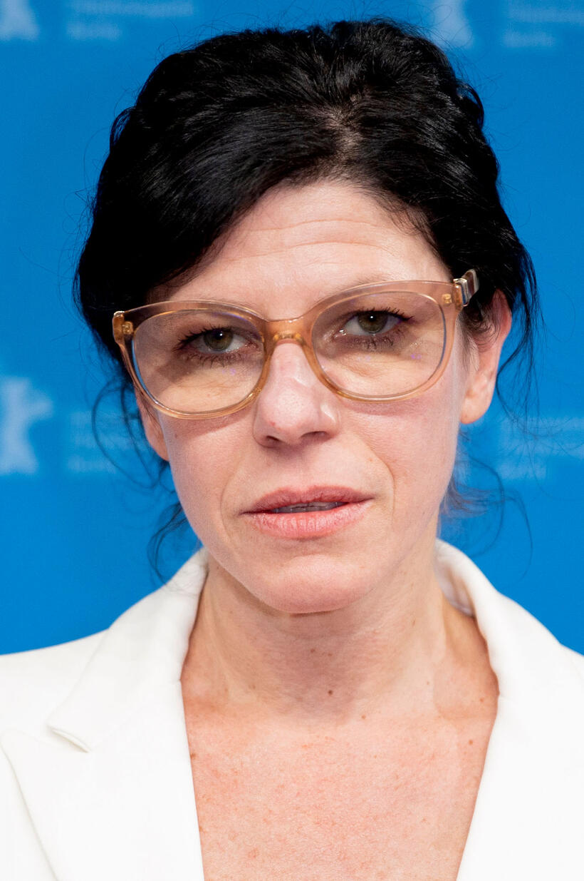 Vanessa Lapa at the "Speer Goes to Hollywood" red carpet during the 70th Berlinale International Film Festival.