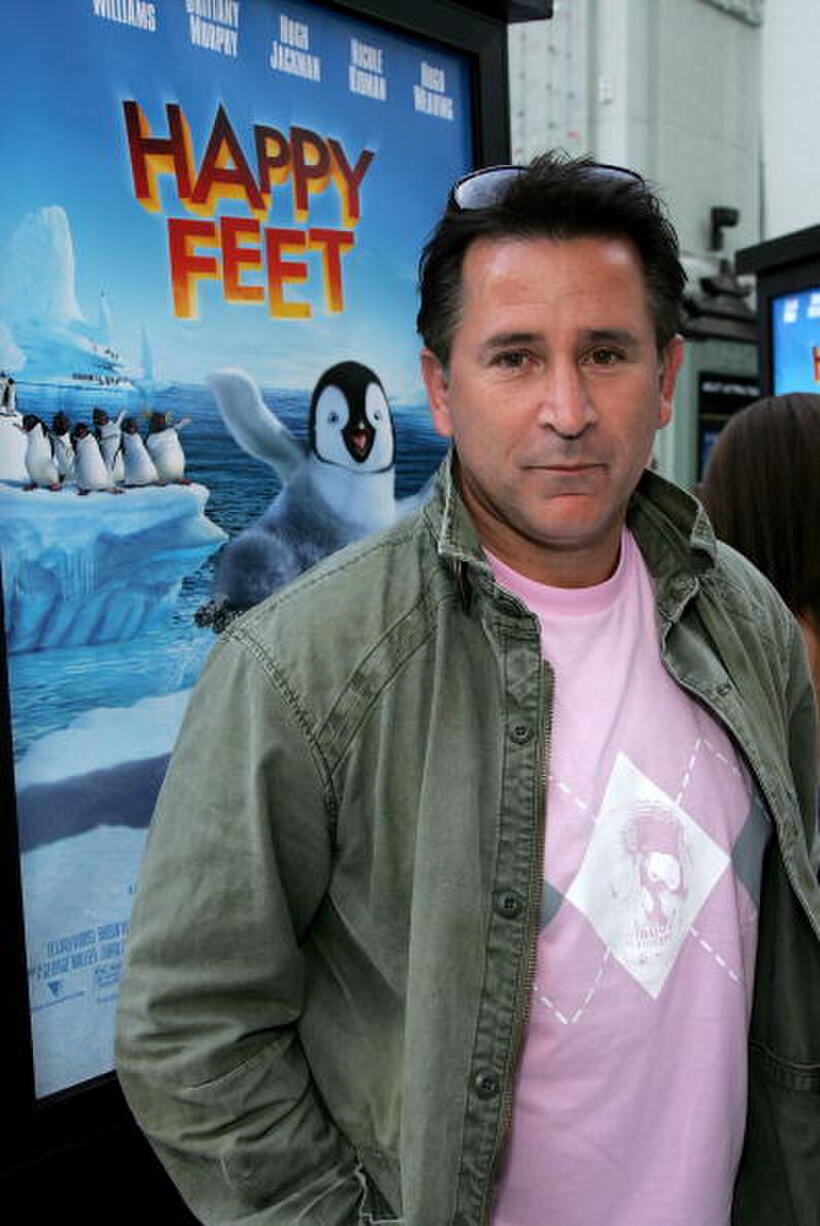 Anthony LaPaglia at the premiere of "Happy Feet".