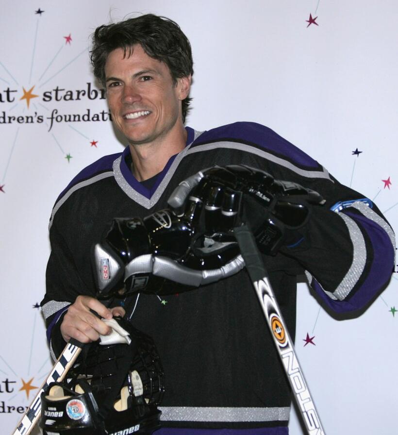 Cameron Bancroft at the 3rd Annual "Stars With Sticks" charity hockey game.