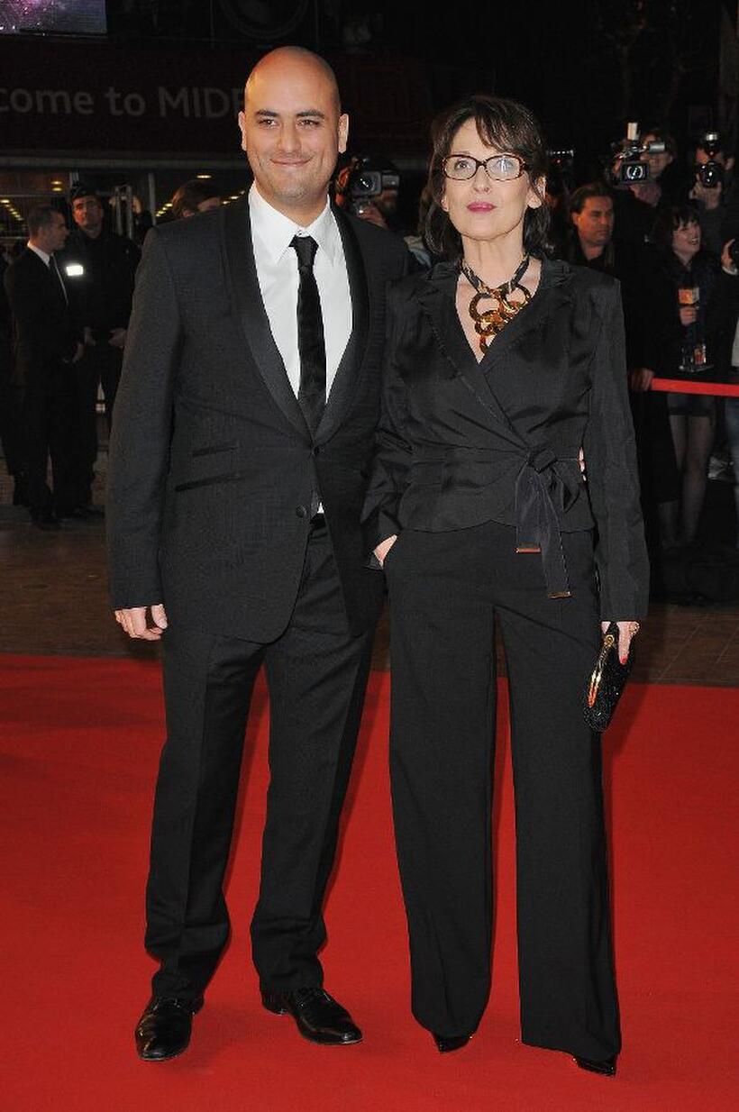 Jerome Commandeur and Chantal Lauby at the NRJ Music Awards 2010.