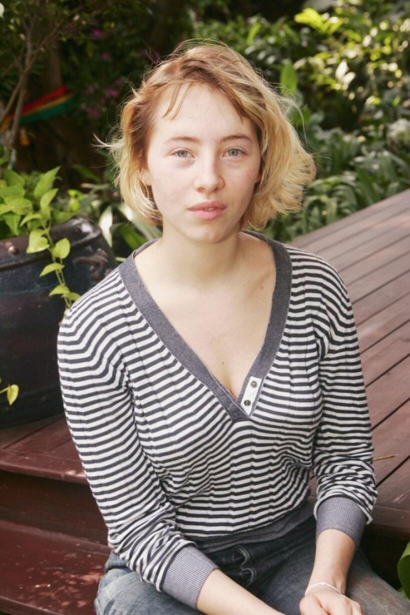 Isild Le Besco at the Bangkok International Film Festival.