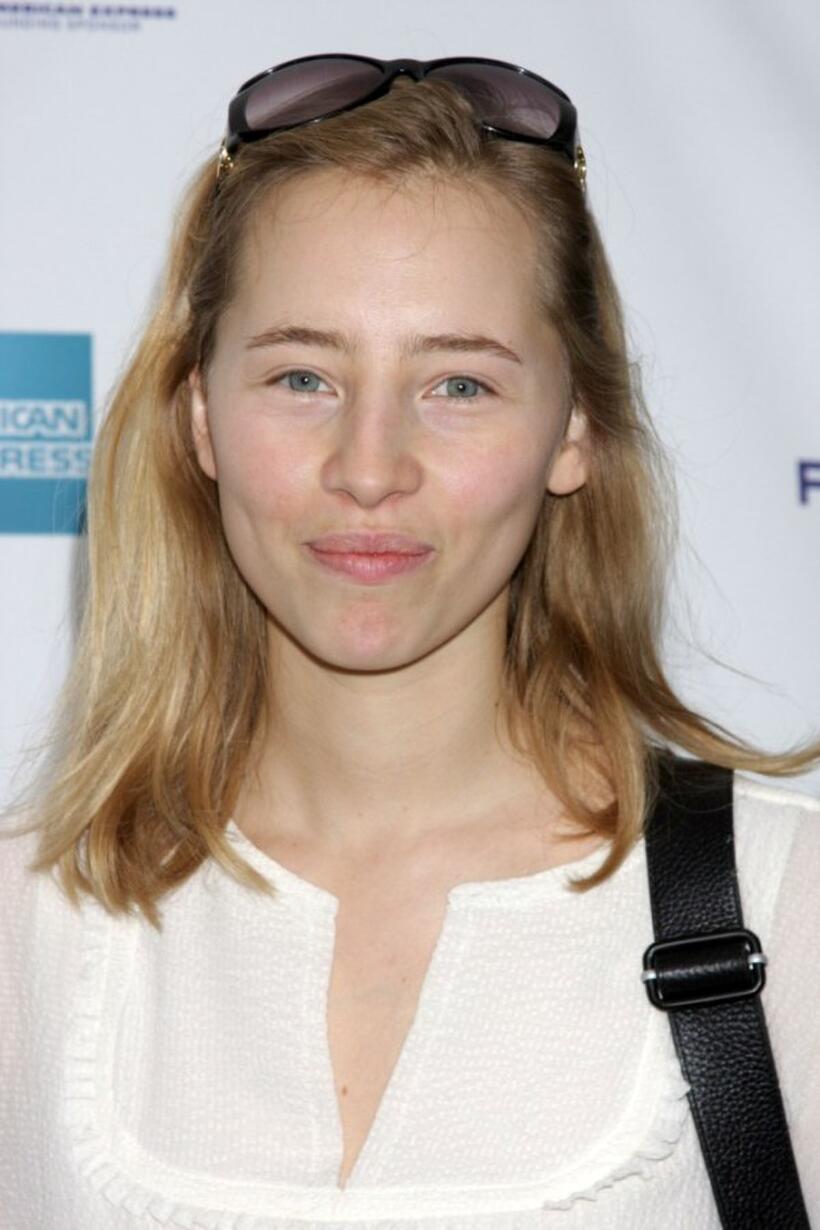 Isild Le Besco at the premiere of "Charly" during the 2008 Tribeca Film Festival.