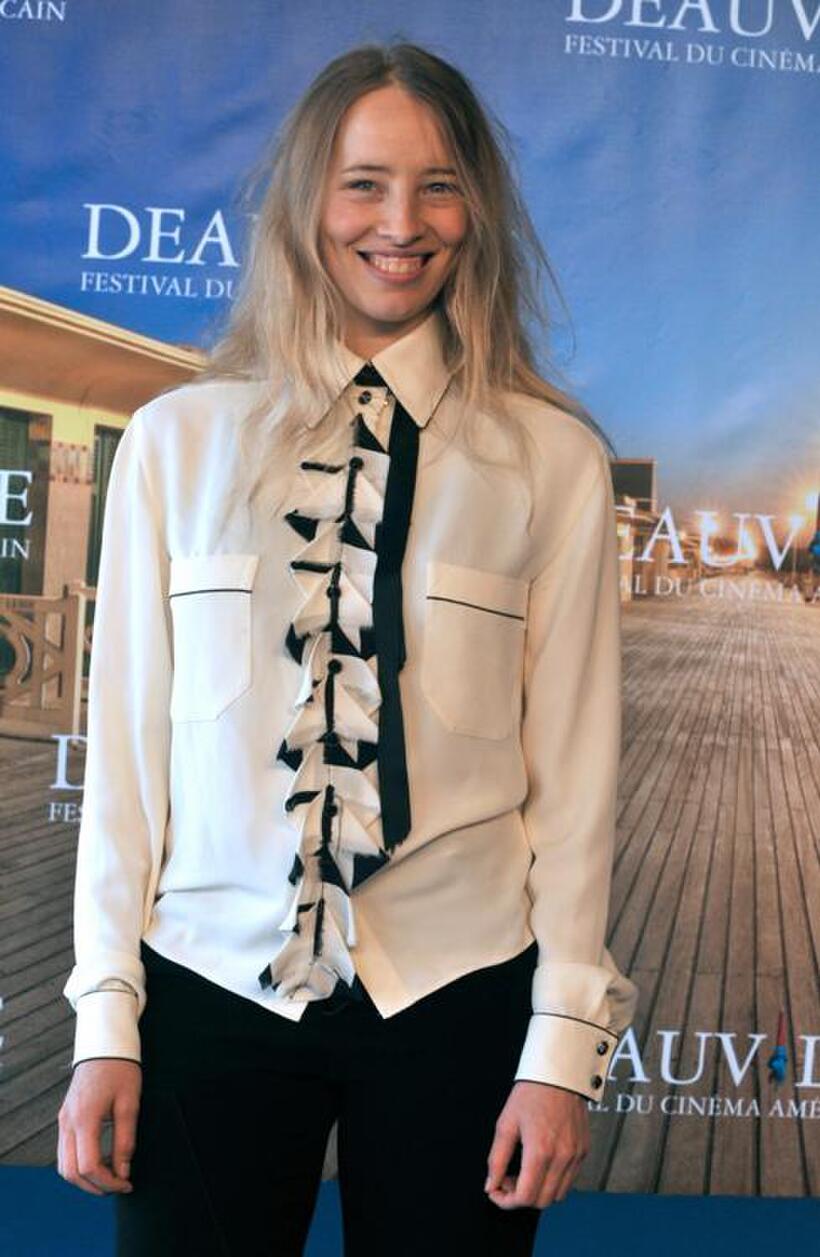 Isild Le Besco at the photocall for "The Good Heart."